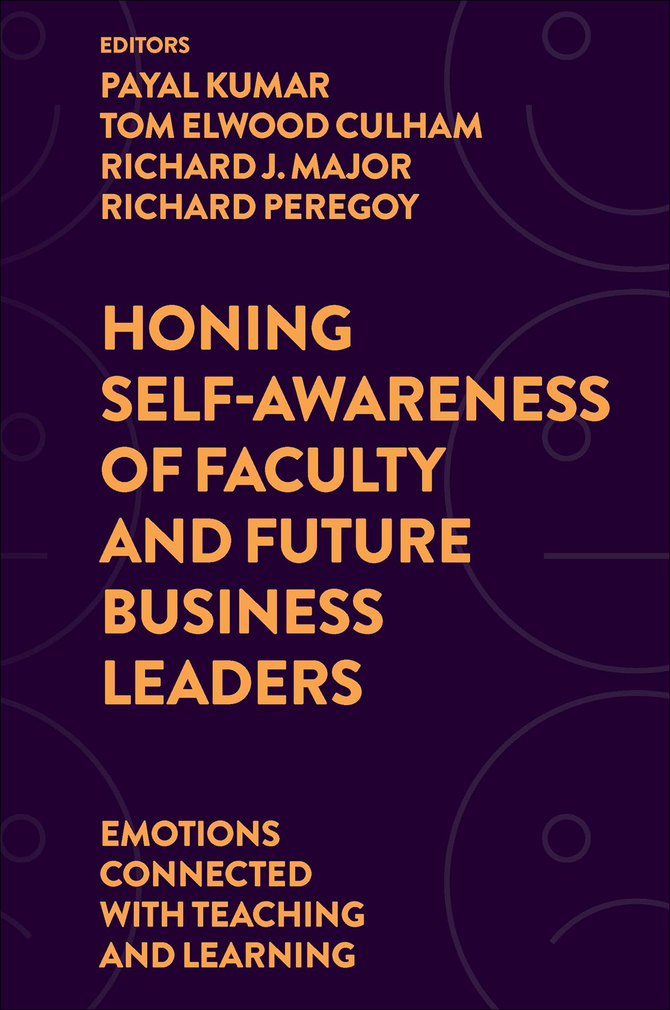 Cover image for Honing Self-Awareness of Faculty and Future Business Leaders ISBN 9781802623505