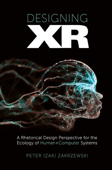 Book cover image for Designing XR ISBN: 9781802623666