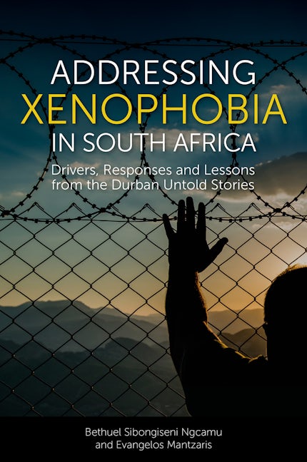 Book cover image for Addressing Xenophobia in South Africa ISBN: 9781802624809