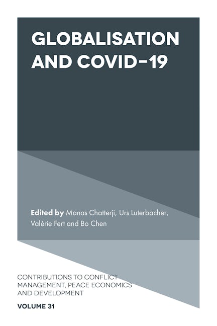 Book cover image for Globalisation and COVID-19 ISBN: 9781802625325