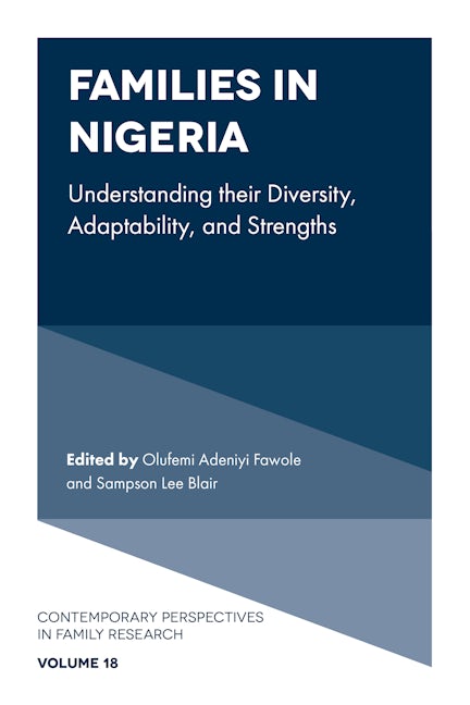 Book cover image for Families in Nigeria ISBN: 9781802625448