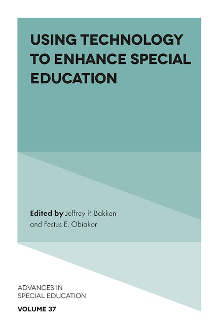 Book cover image for Using Technology to Enhance Special Education ISBN: 9781802626520