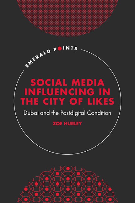 Book cover image for Social Media Influencing in The City of Likes ISBN: 9781802627565