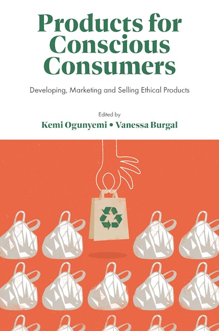 Book cover image for Products for Conscious Consumers ISBN: 9781802628388