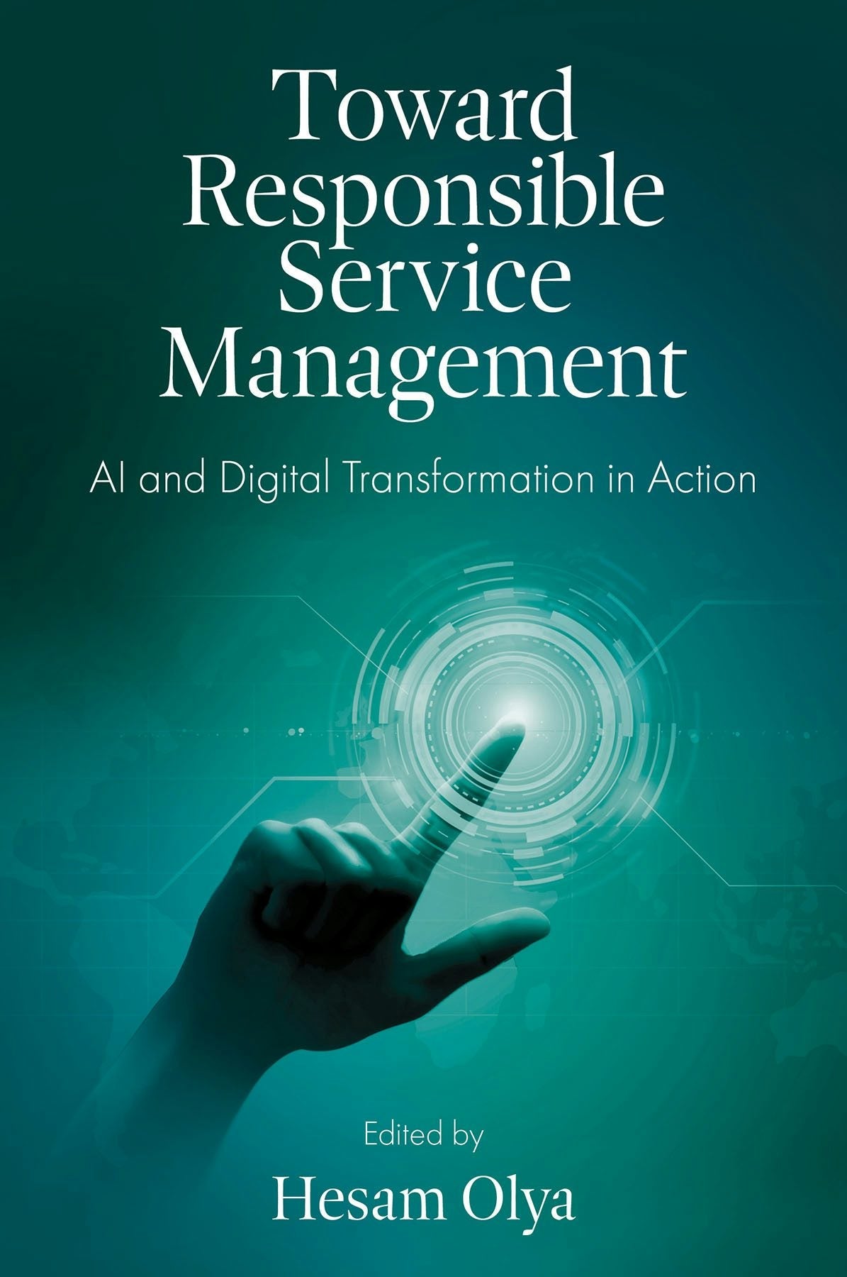 Book cover image for Toward Responsible Service Management ISBN: 9781802629644