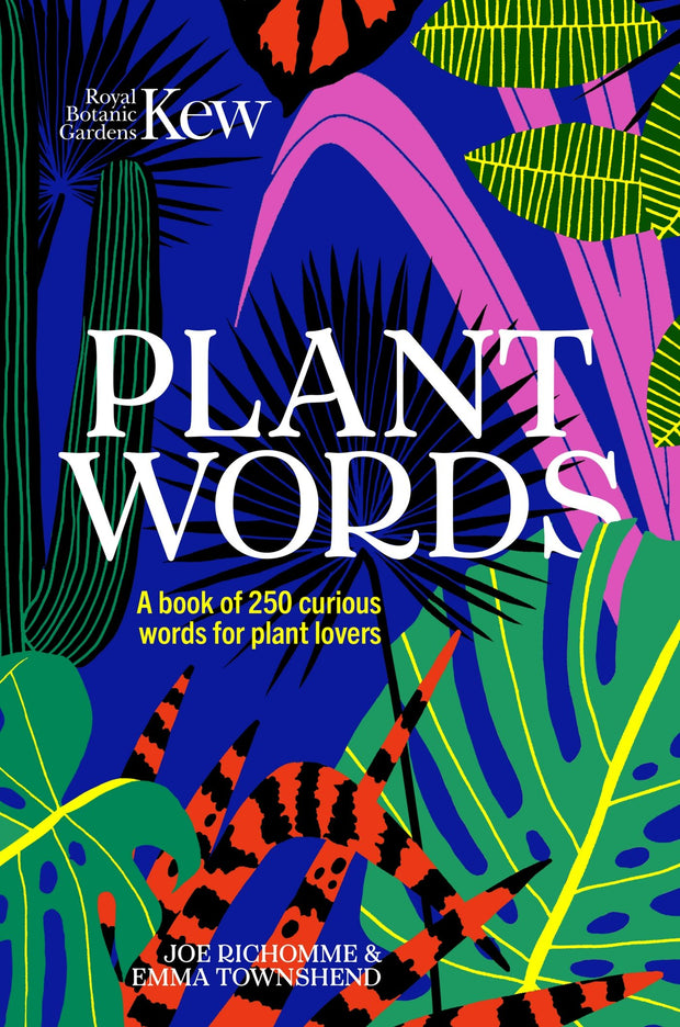 Cover image for Kew - Plant Words, isbn: 9781802790085