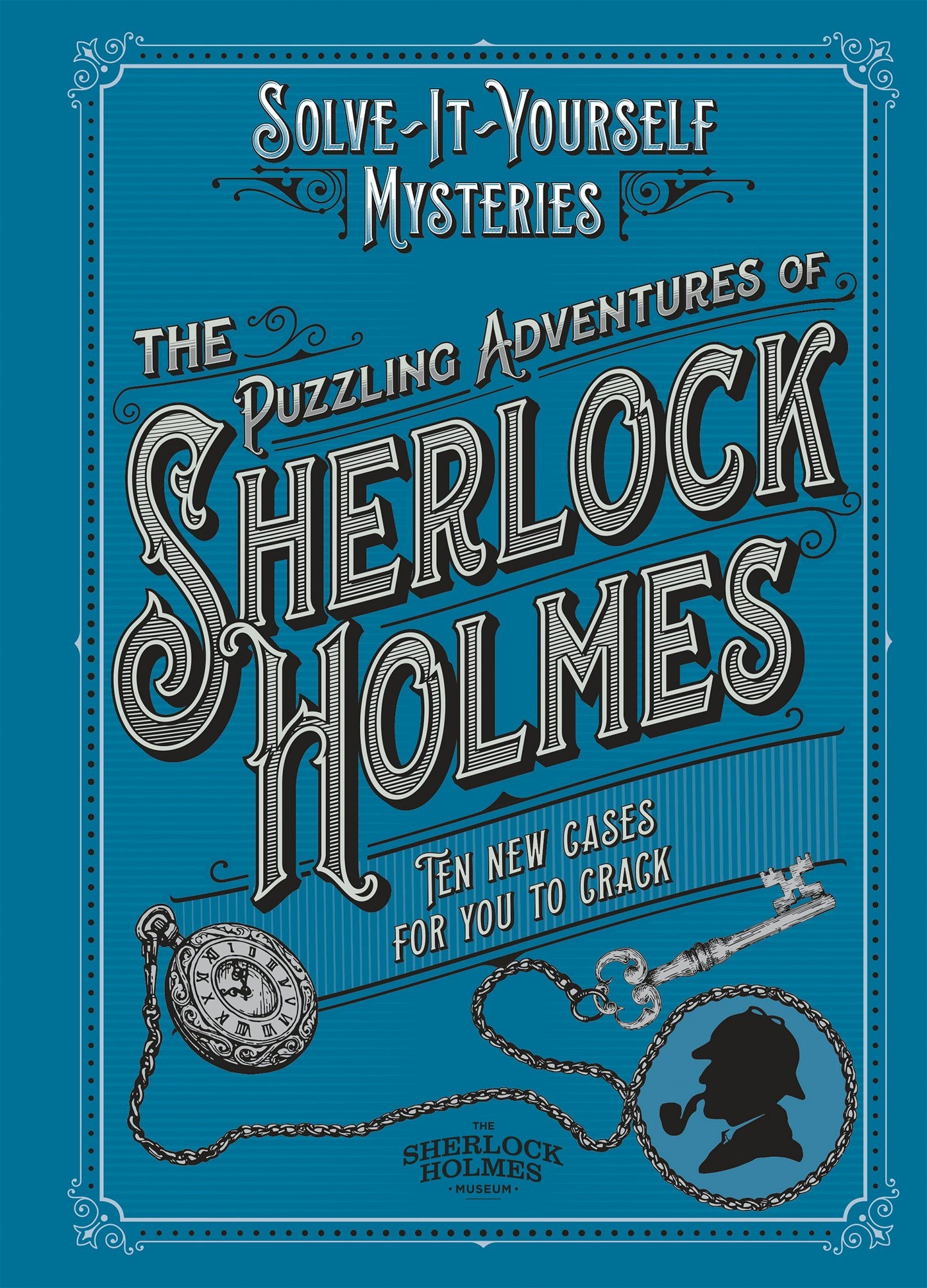 Book cover image for The Puzzling Adventures of Sherlock Holmes ISBN: 9781802790535