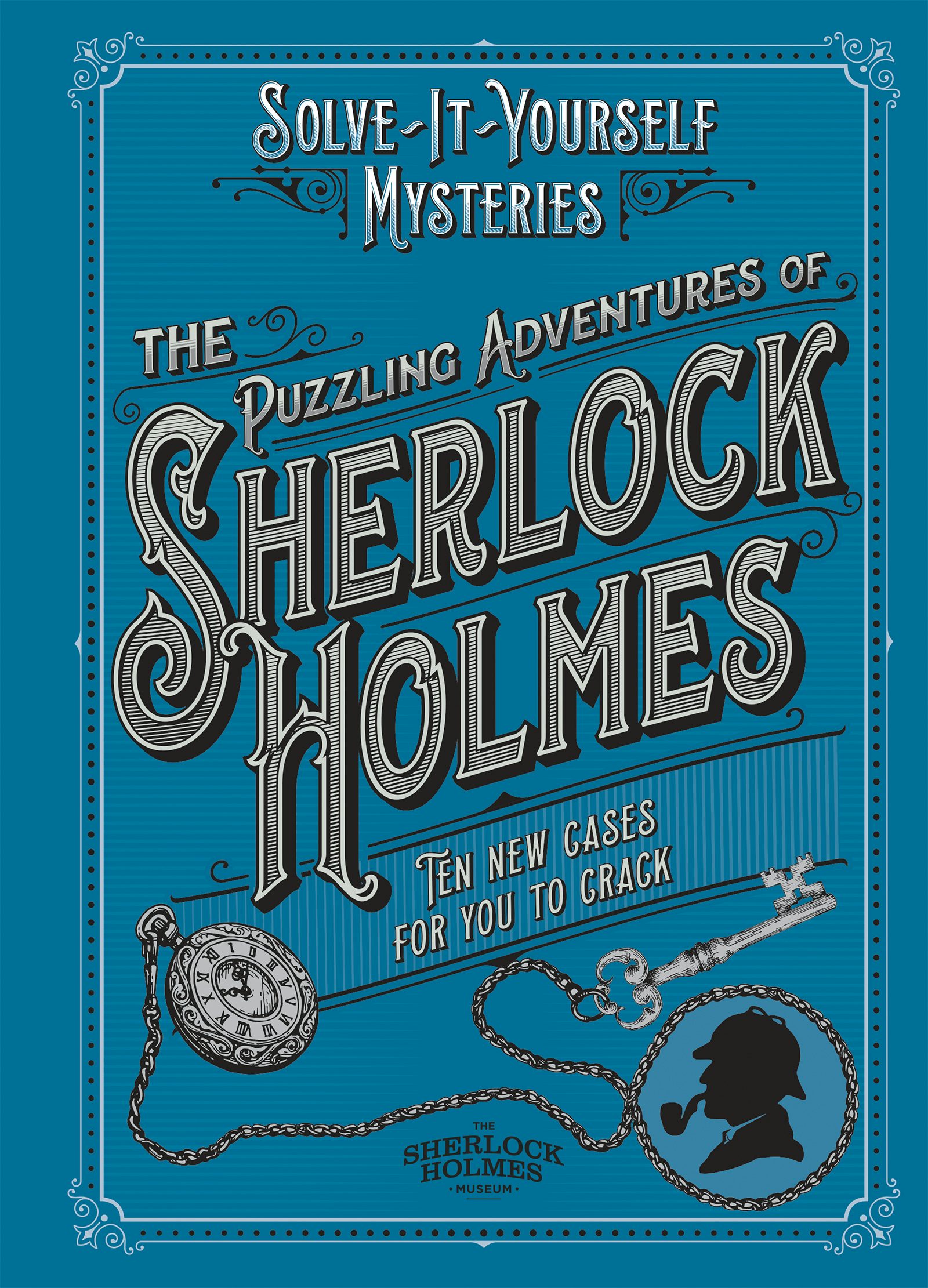 Book cover image for The Puzzling Adventures of Sherlock Holmes ISBN: 9781802790535