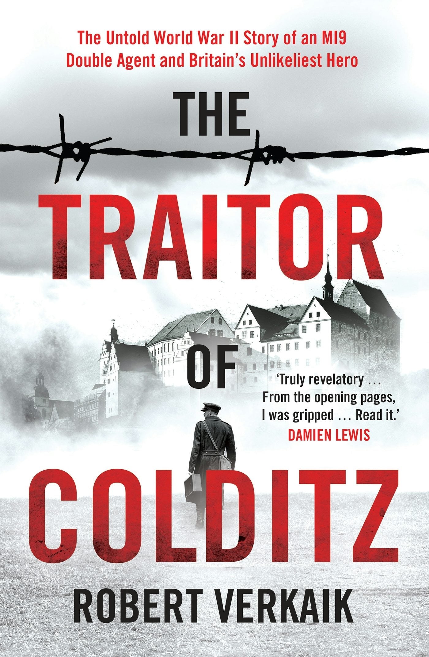 Book cover image for The Traitor of Colditz ISBN: 9781802790764