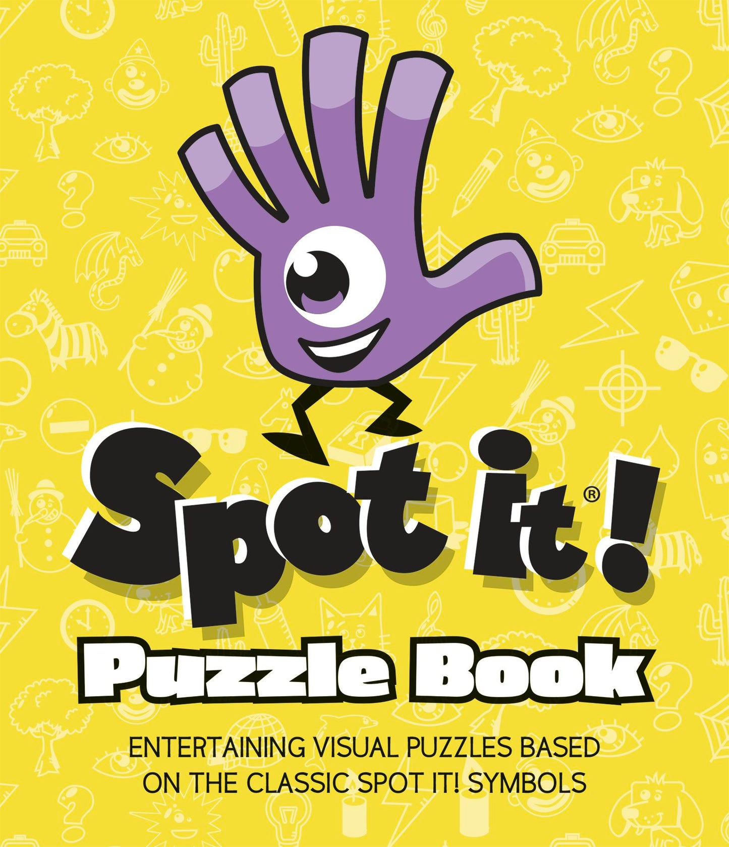 Book cover image for Spot It! Puzzle Book ISBN: 9781802791037