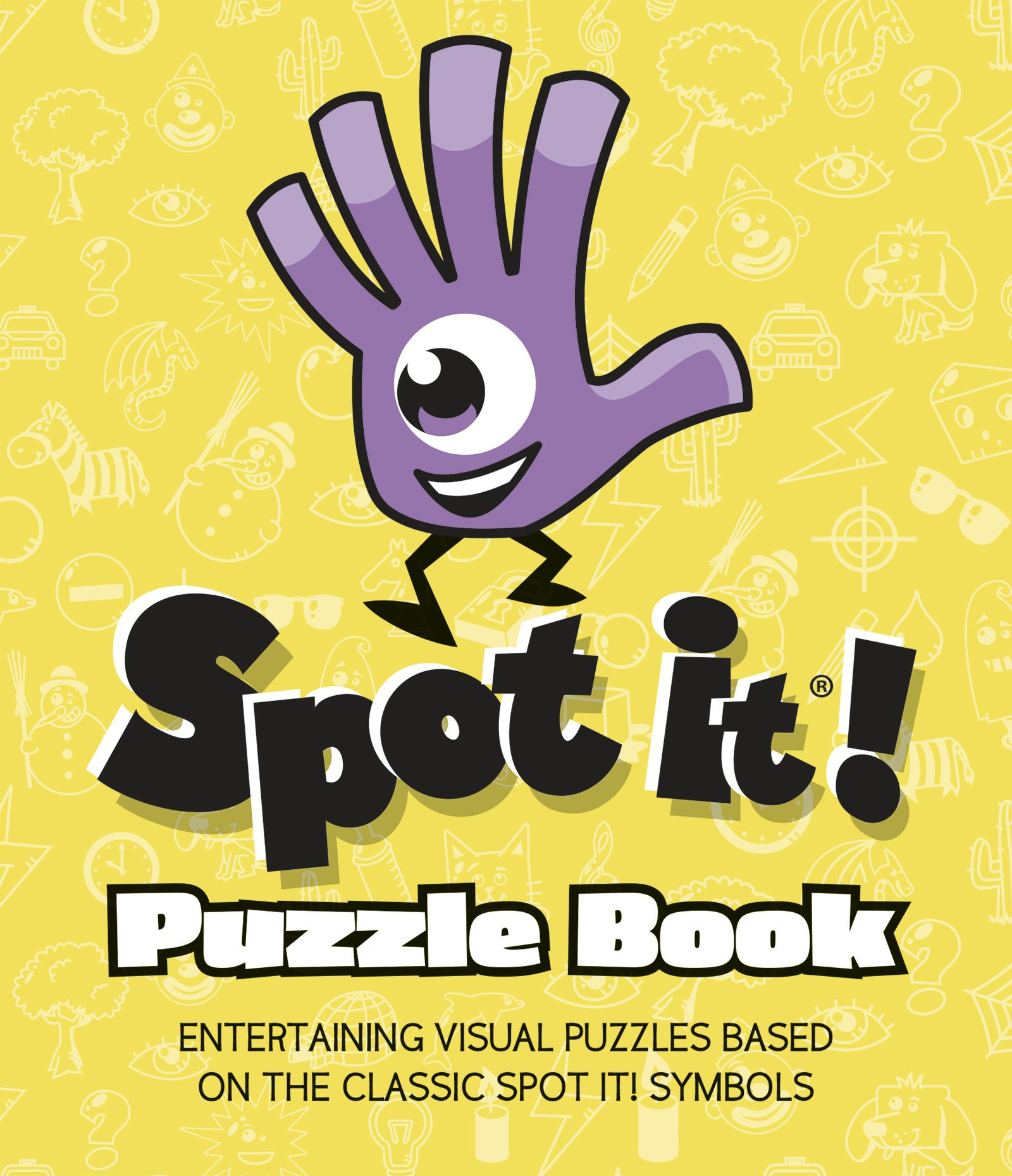 Book cover image for Spot It! Puzzle Book ISBN: 9781802791037