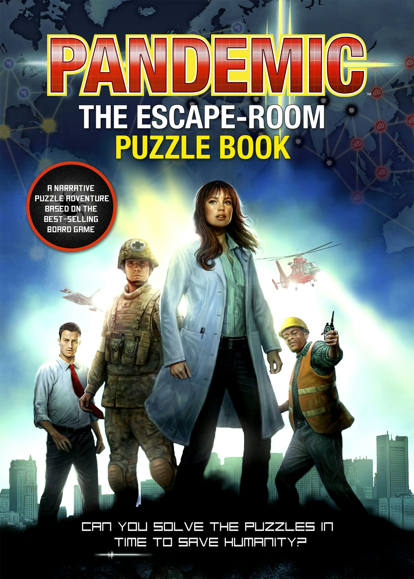 Book cover image for Pandemic - The Escape-Room Puzzle Book ISBN: 9781802791815