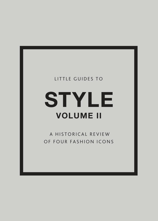 Cover image for Little Guides to Style II, isbn: 9781802792126