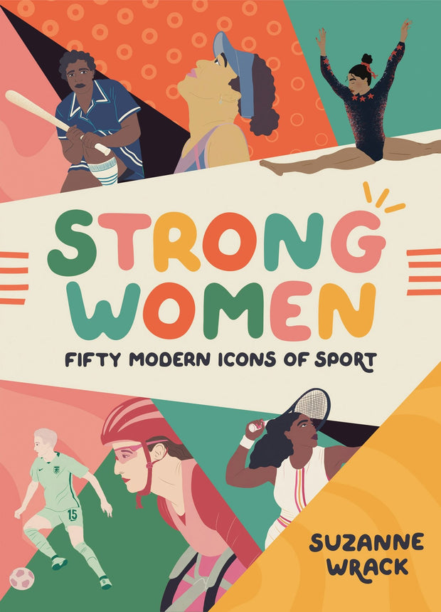 Cover image for Strong Women, isbn: 9781802792256