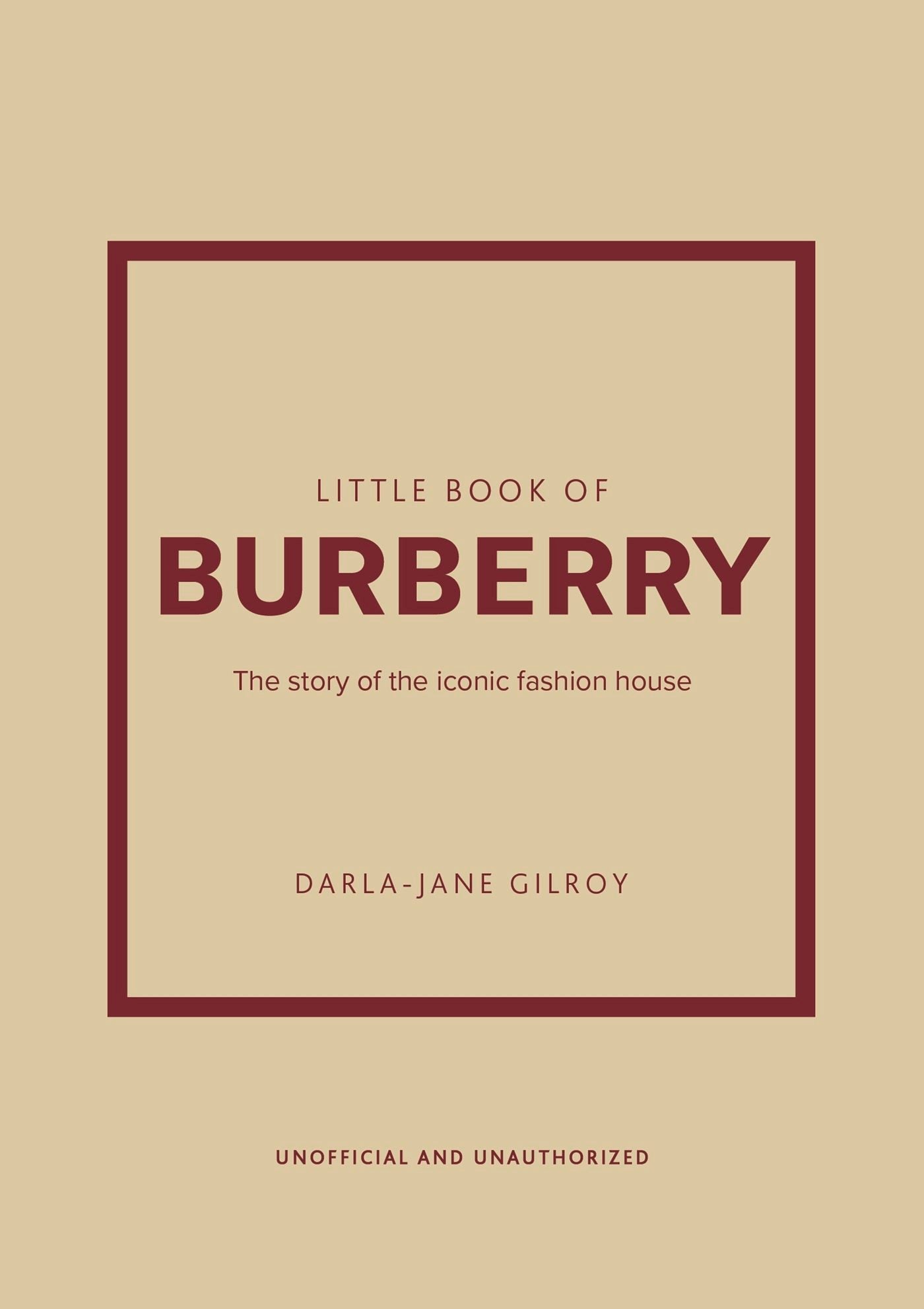 Book cover image for Little Book of Burberry ISBN: 9781802792676