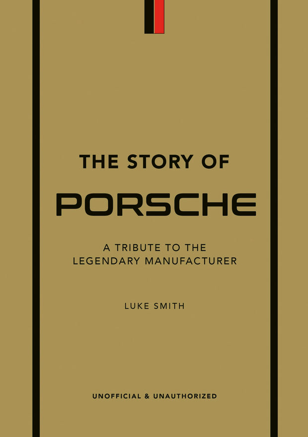 Cover image for The Story of Porsche, isbn: 9781802792911