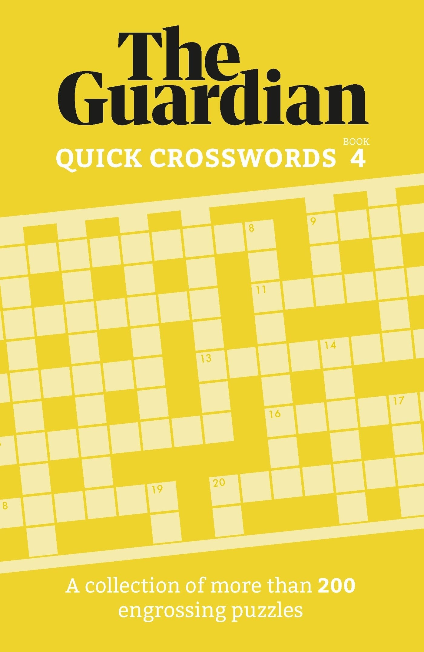 Book cover image for The Guardian Quick Crosswords 4 ISBN: 9781802794281