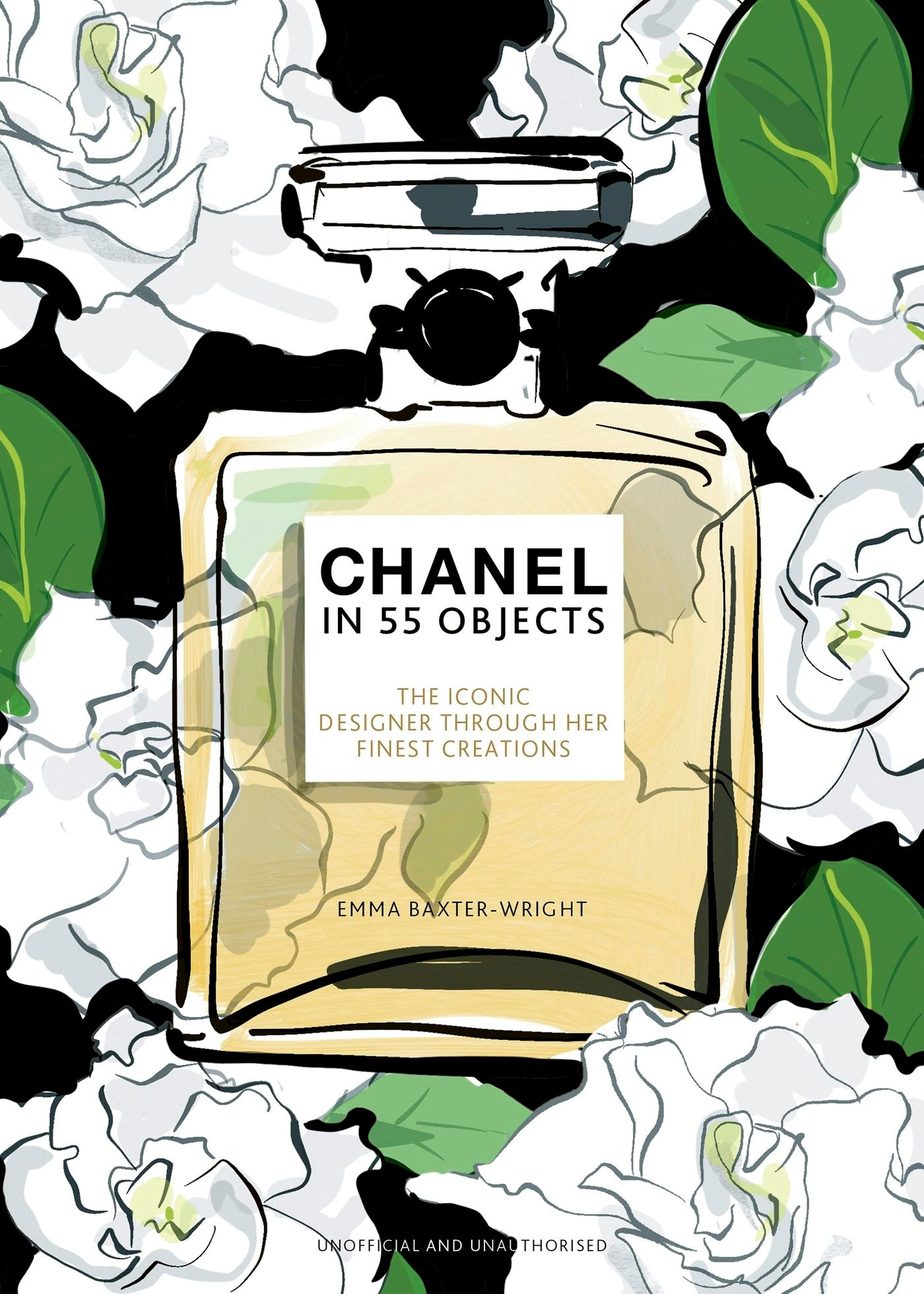 Book cover image for Chanel in 55 Objects ISBN: 9781802795202