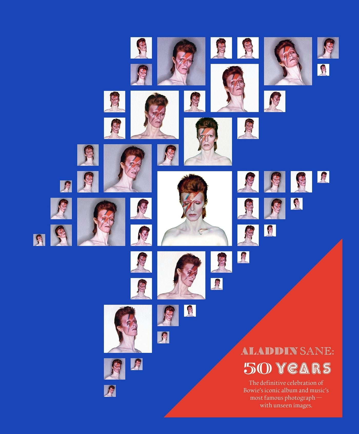 Book cover image for Aladdin Sane 50 ISBN: 9781802795547