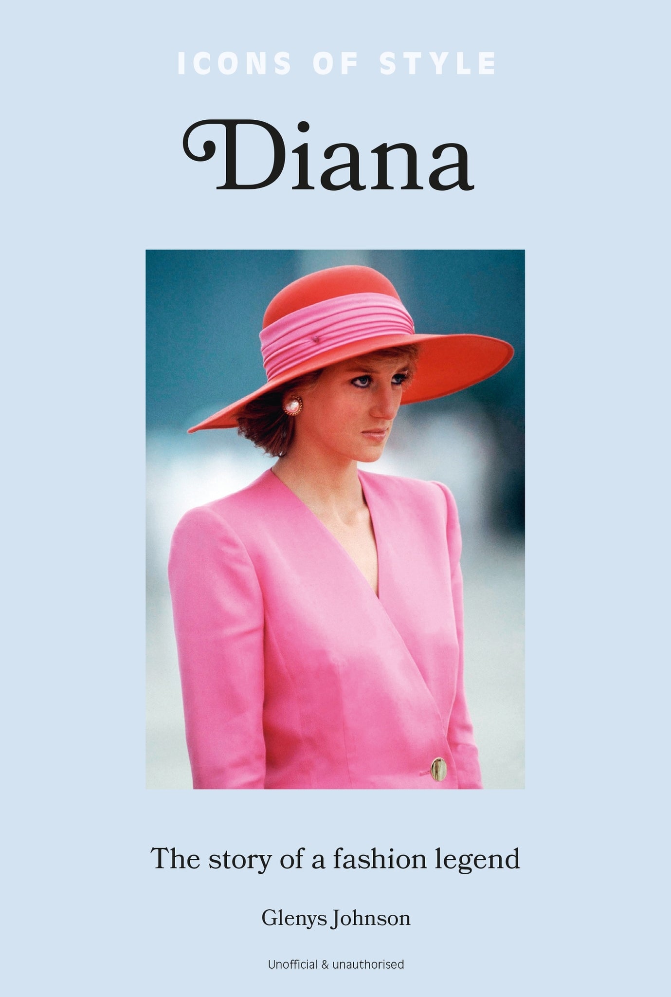 Cover image for Icons of Style – Diana ISBN 9781802796162
