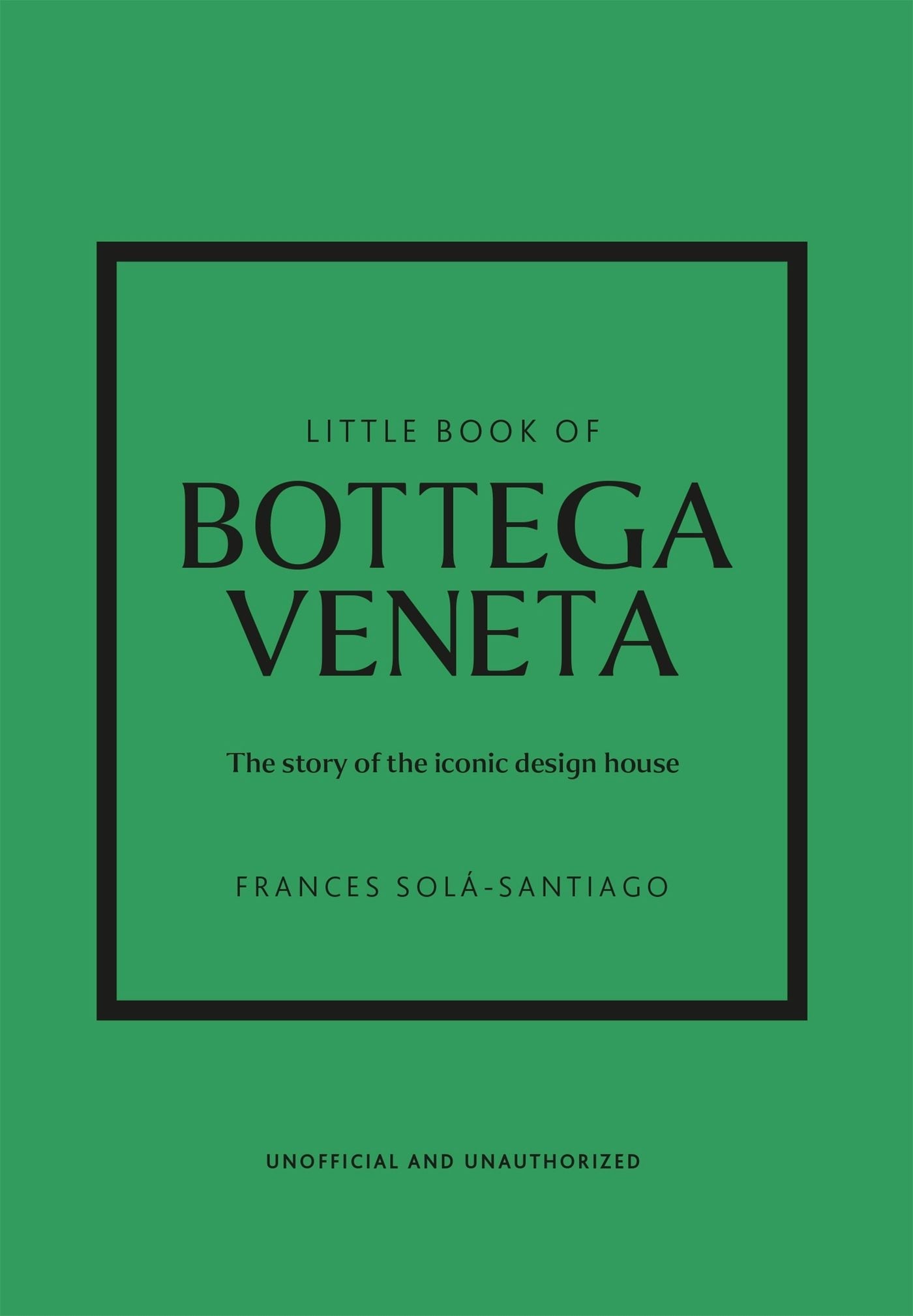 Book cover image for Little Book of Bottega Veneta ISBN: 9781802796421