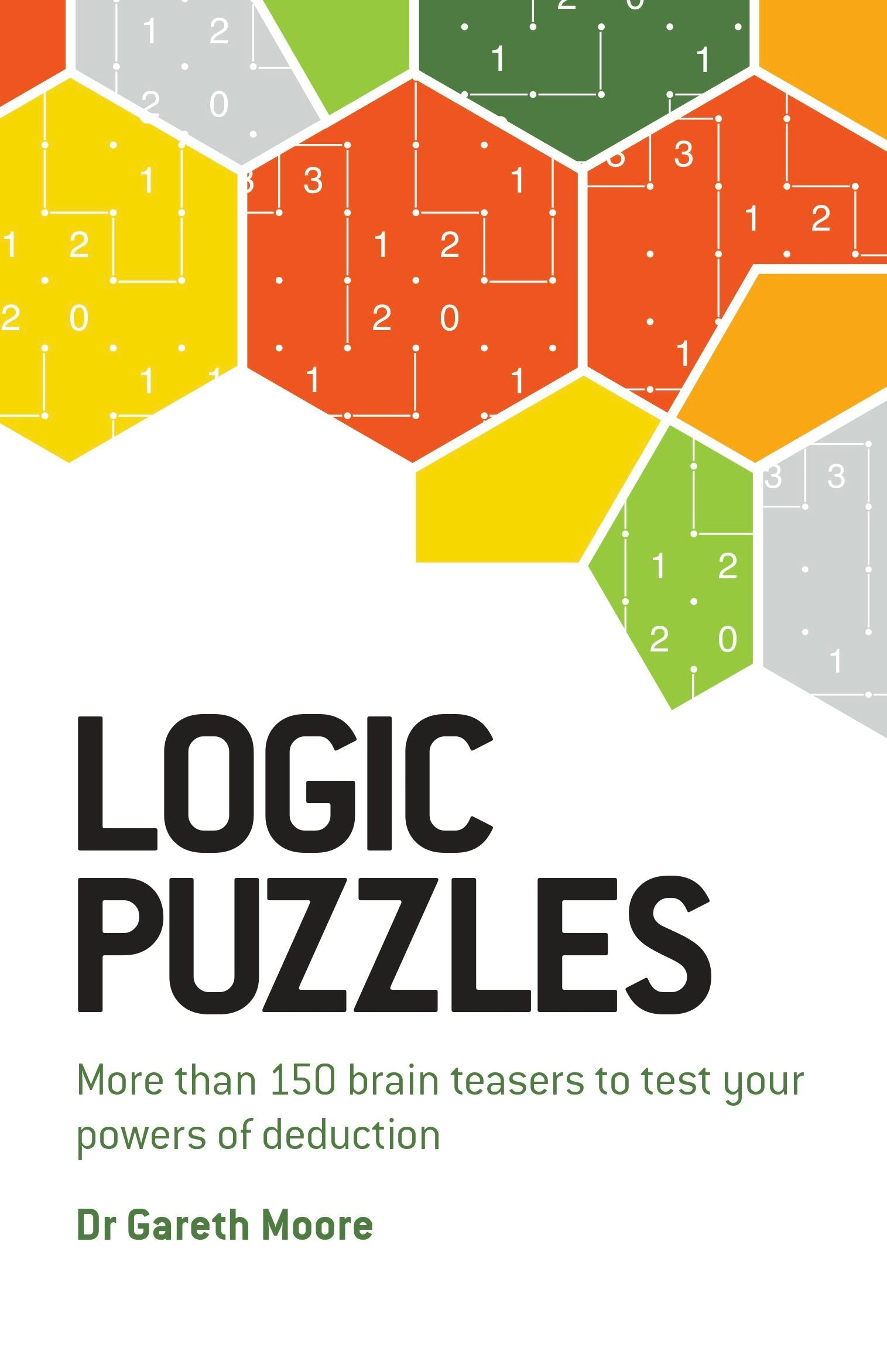 Book cover image for Logic Puzzles ISBN: 9781802796704
