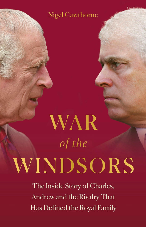 Cover image for War of the Windsors, isbn: 9781802797183