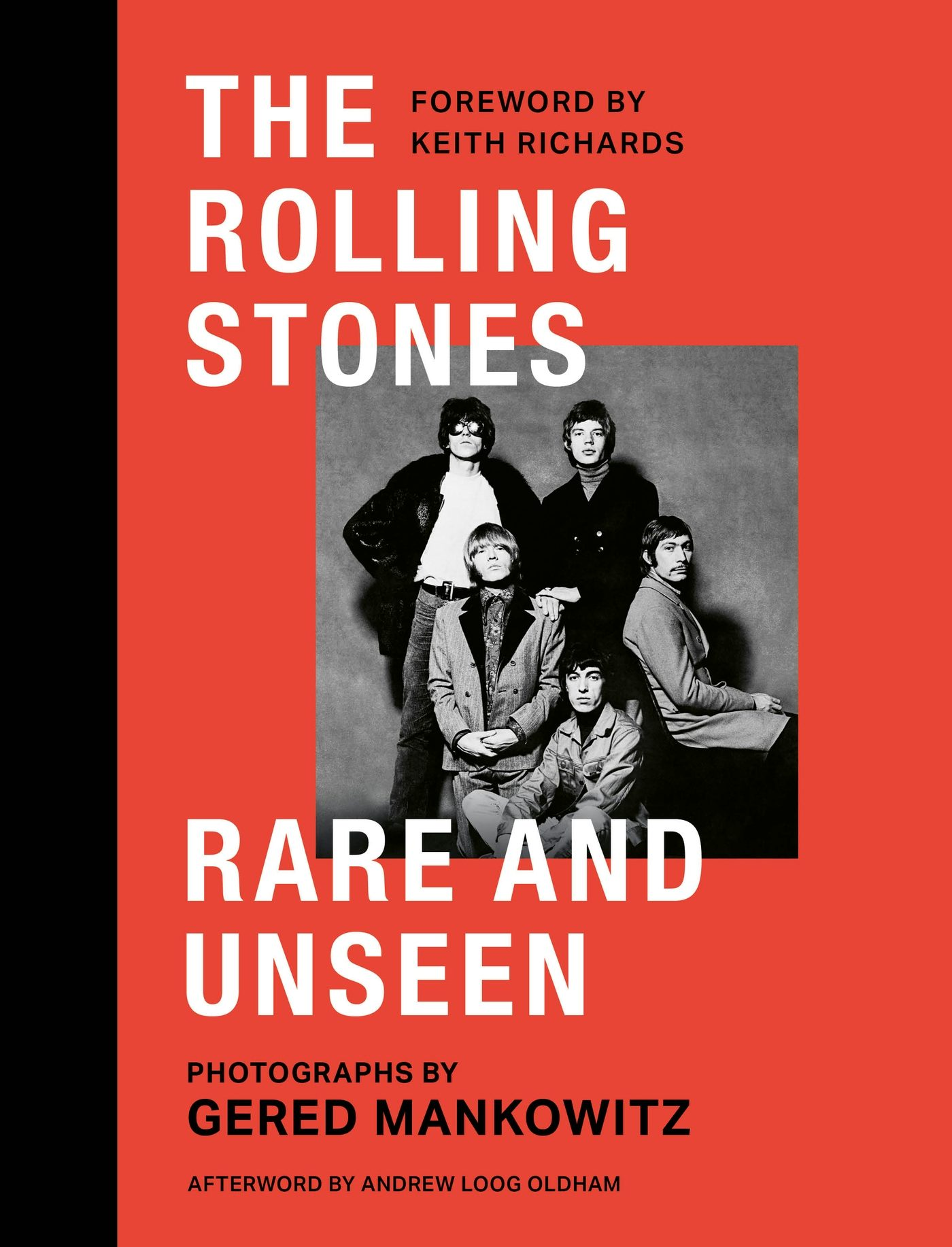 Book cover image for The Rolling Stones Rare and Unseen ISBN: 9781802797336