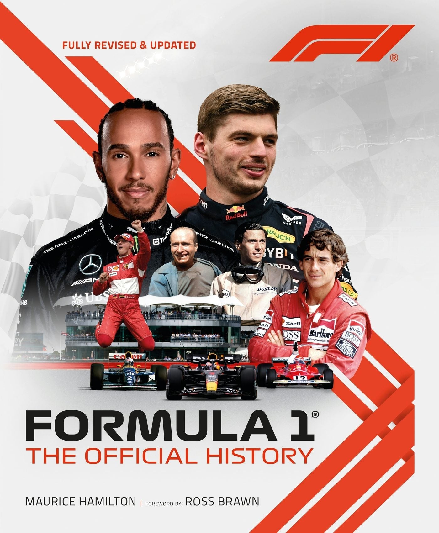 Book cover image for Formula 1: The Official History (2024) ISBN: 9781802797787