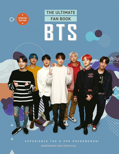 Cover image for BTS - The Ultimate Fan Book, isbn: 9781802797985