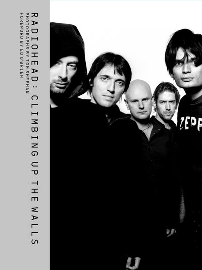 Cover image for Radiohead: Climbing Up the Walls, isbn: 9781802798012