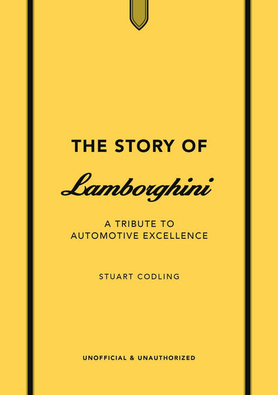 Cover image for The Story of Lamborghini, isbn: 9781802798517