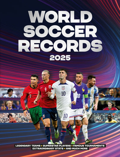 Cover image for World Soccer Records 2025, isbn: 9781802798630