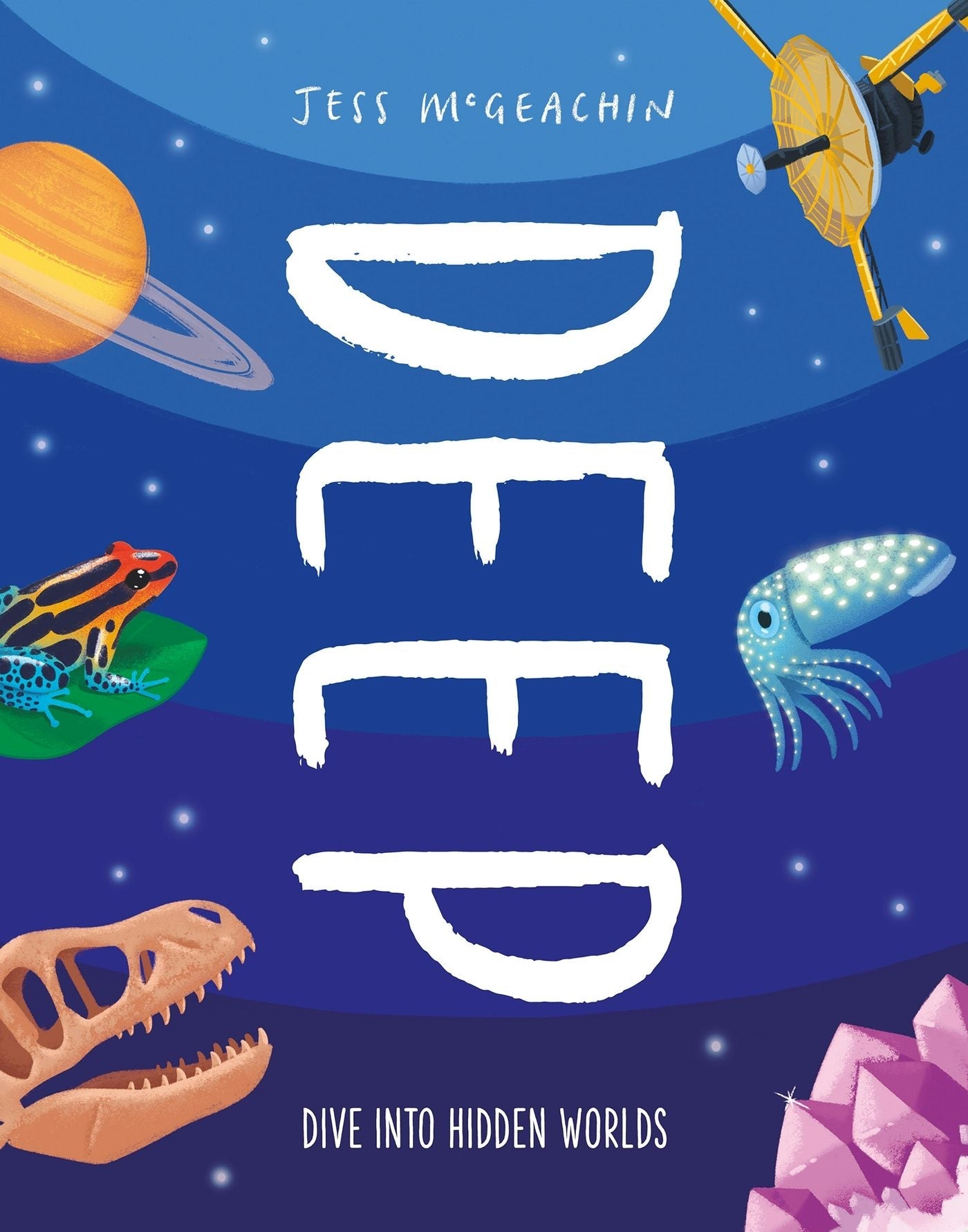 Book cover image for Deep ISBN: 9781803380155