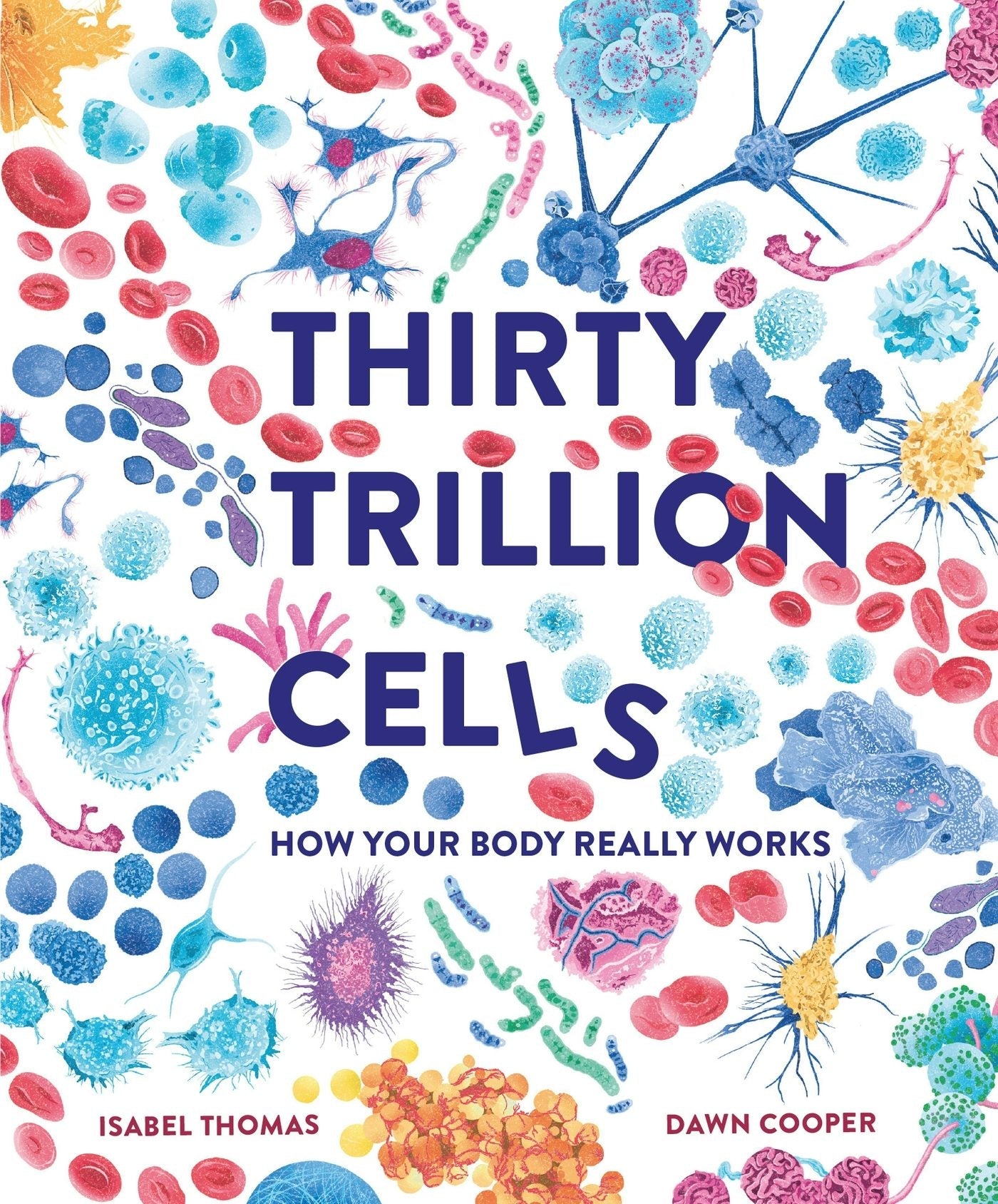 Book cover image for Thirty Trillion Cells ISBN: 9781803380179