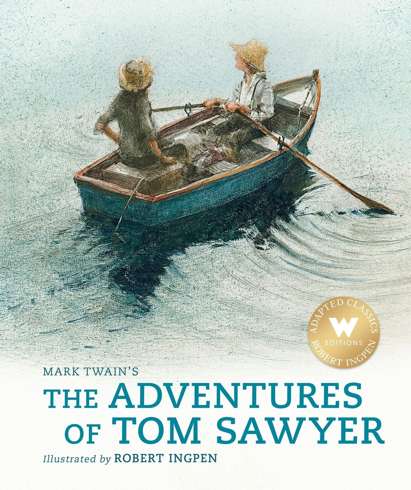 Book cover image for The Adventures of Tom Sawyer (Abridged Edition) ISBN: 9781803380315
