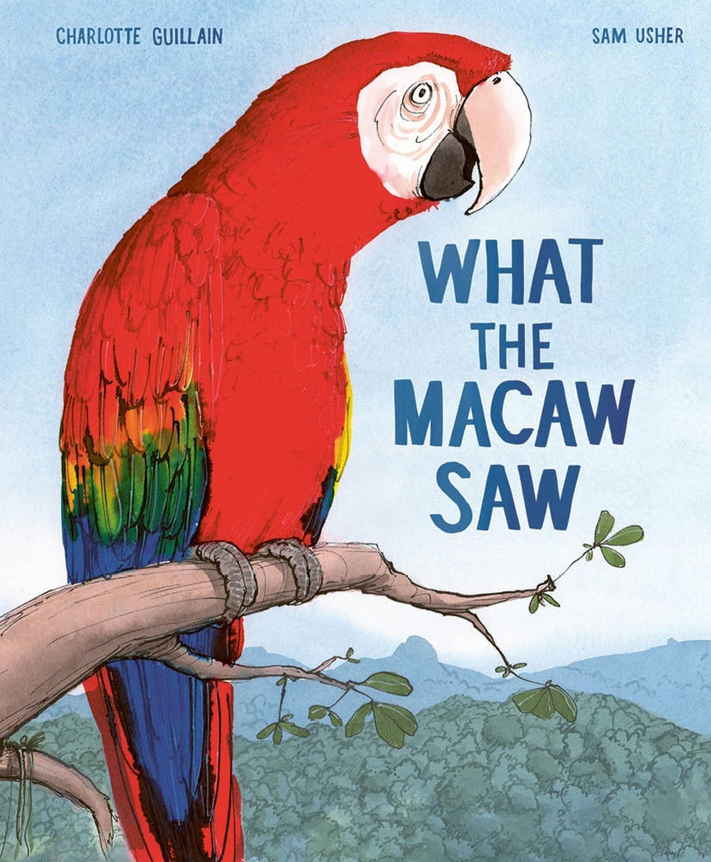 Book cover image for What the Macaw Saw ISBN: 9781803380407