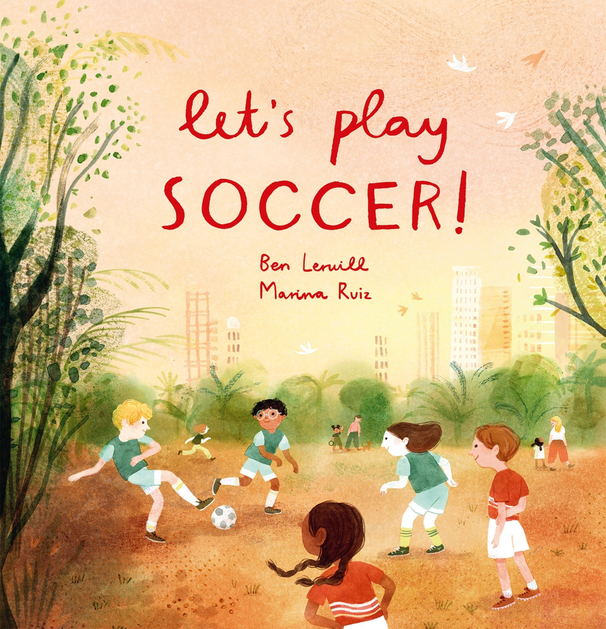 Cover image for Let's Play Soccer! ISBN 9781803380438