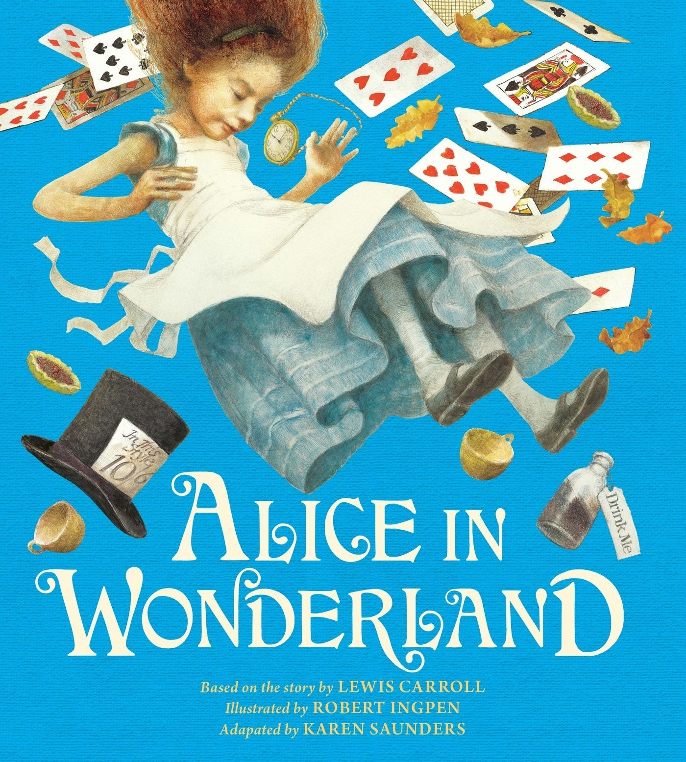 Book cover image for Alice in Wonderland ISBN: 9781803381015