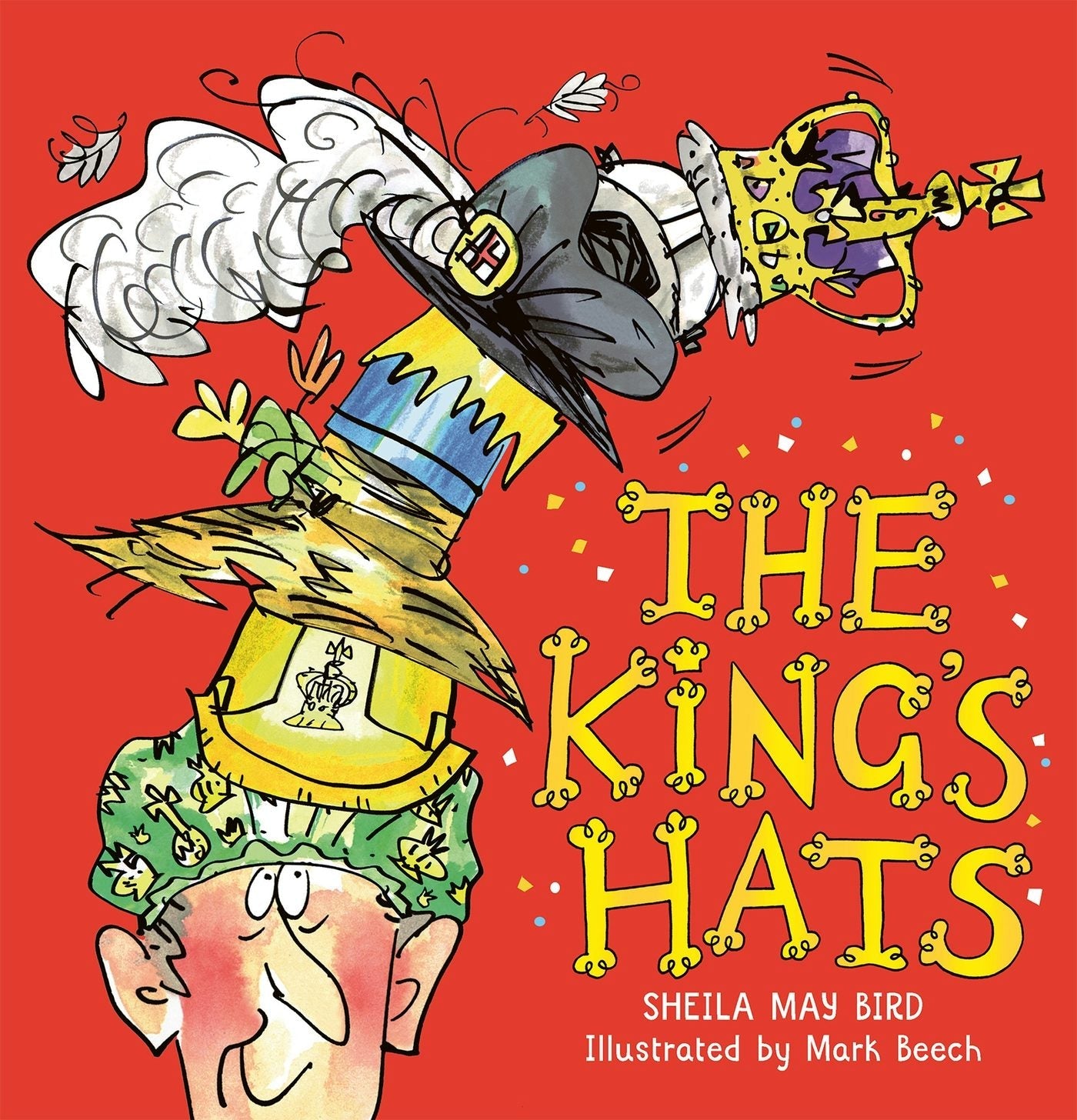 Book cover image for The King's Hats ISBN: 9781803381350