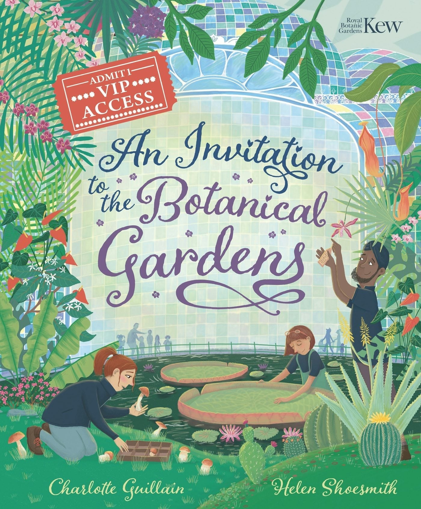 Book cover image for An Invitation to the Botanical Gardens ISBN: 9781803381374