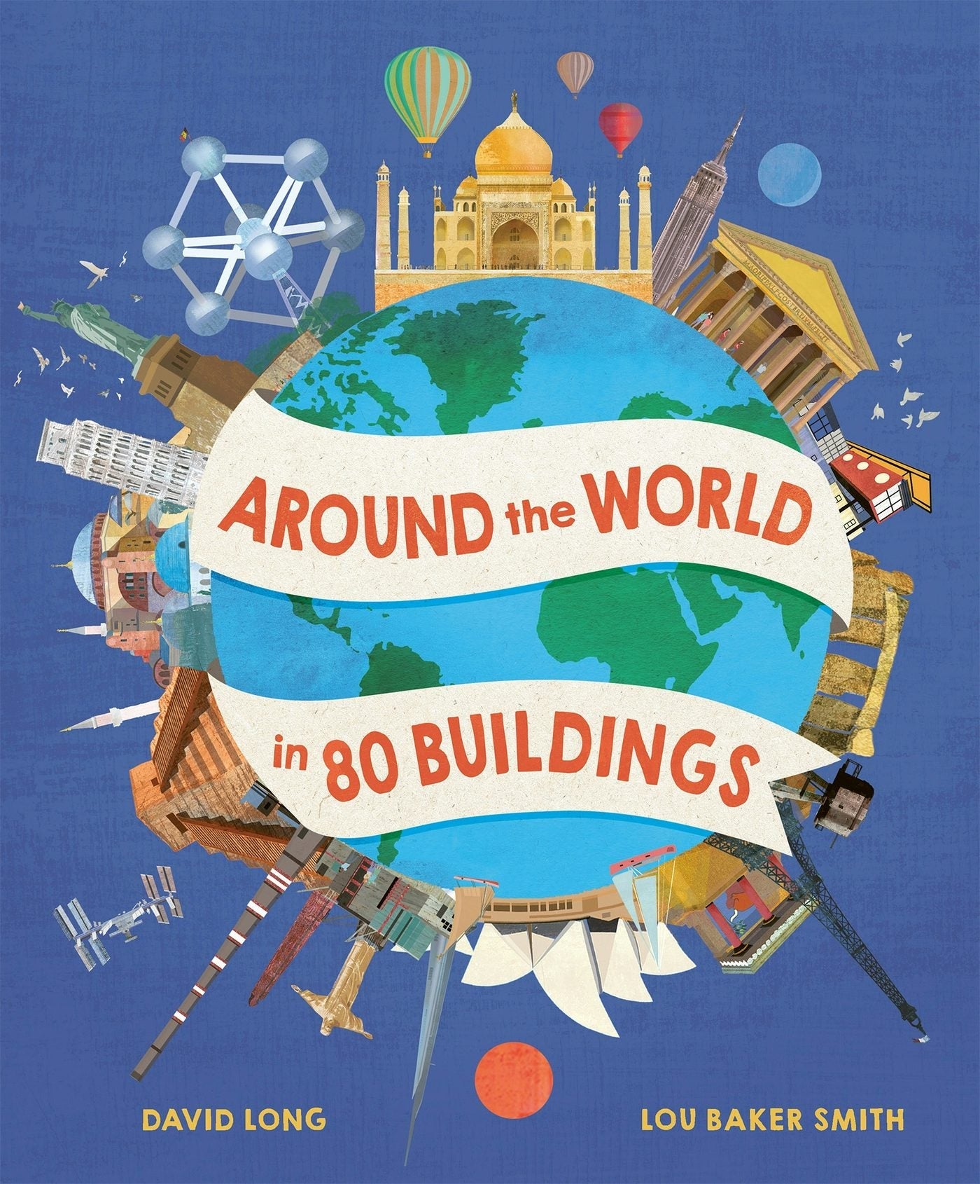 Book cover image for Around the World in 80 Buildings ISBN: 9781803381381
