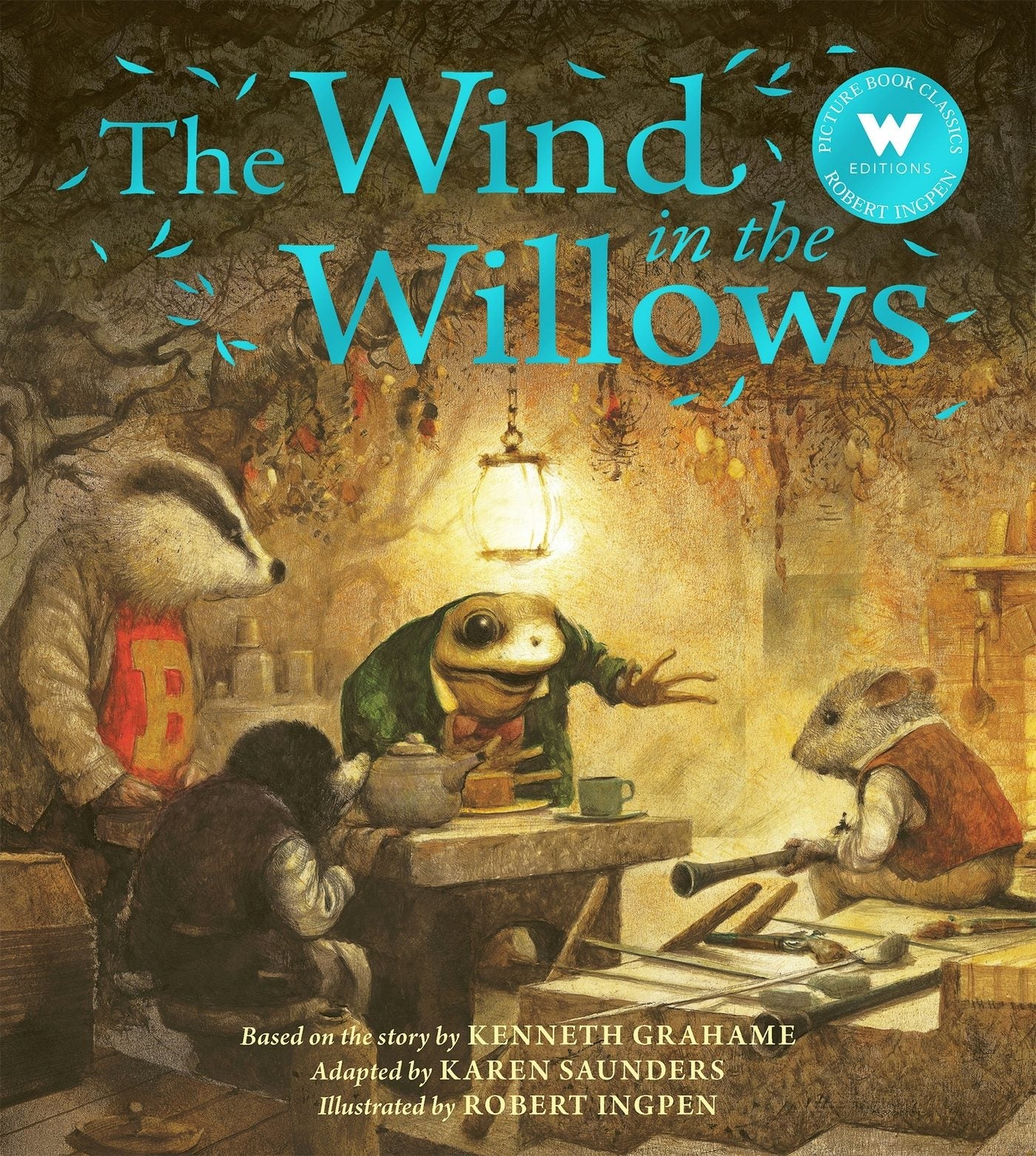 Book cover image for The Wind in the Willows ISBN: 9781803381480