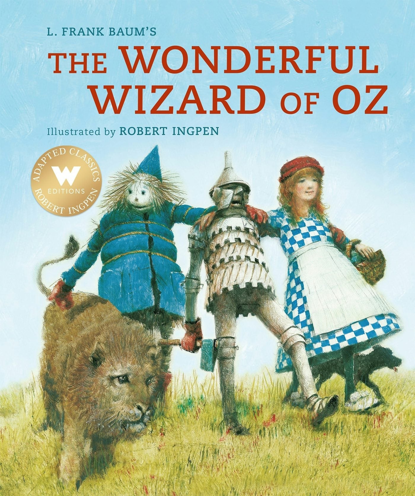 Book cover image for The Wonderful Wizard of Oz ISBN: 9781803381497