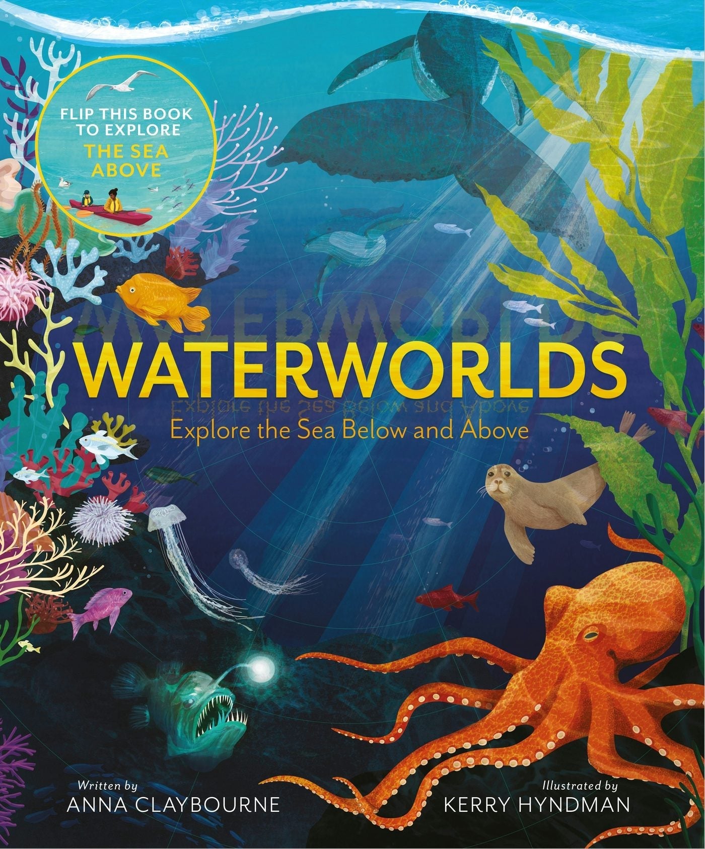 Book cover image for Waterworlds ISBN: 9781803381725