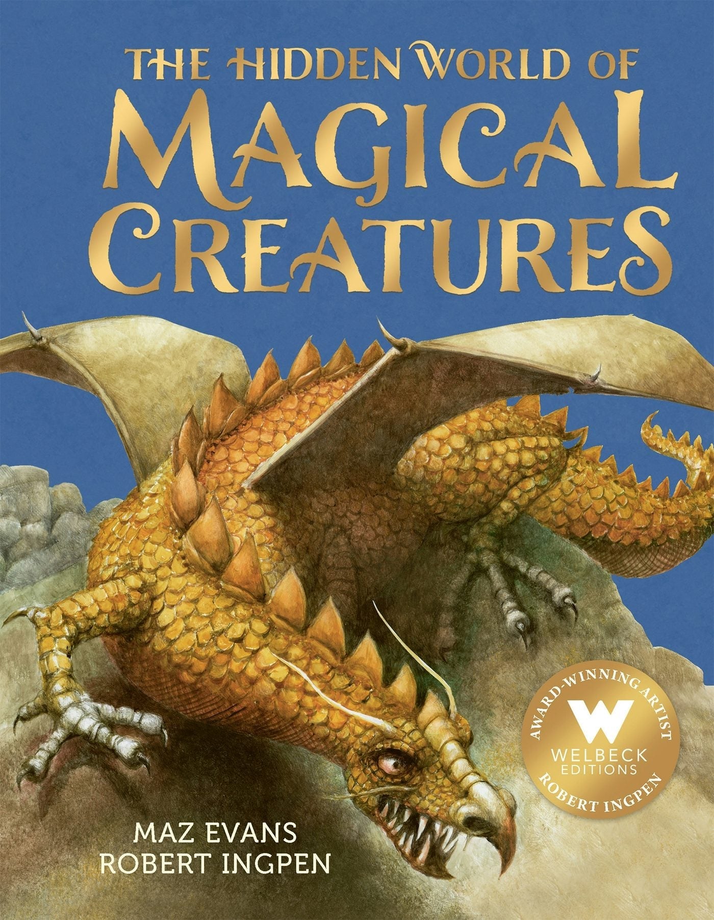 Book cover image for The Hidden World of Magical Creatures ISBN: 9781803381749
