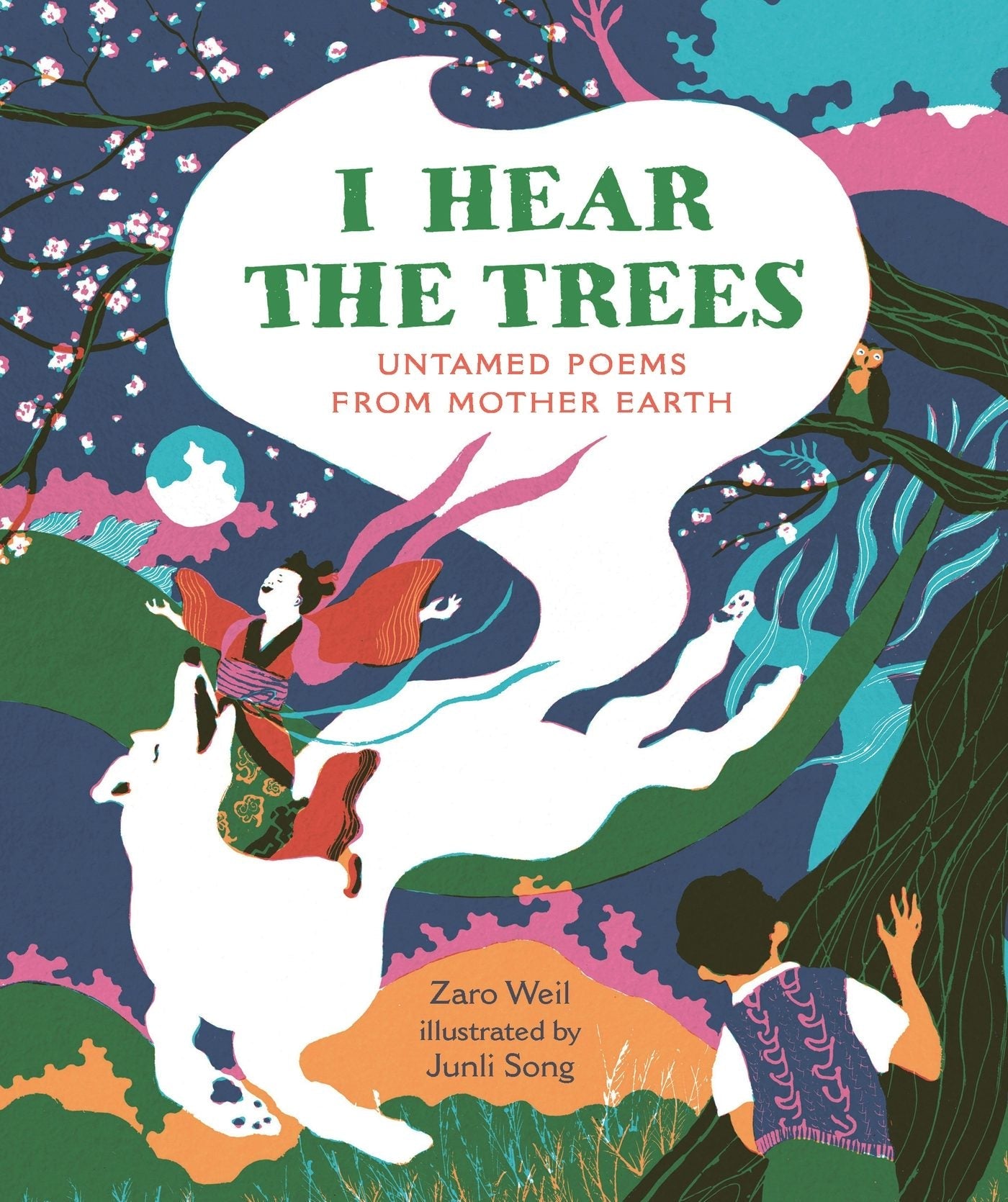 Book cover image for I Hear The Trees ISBN: 9781803381855
