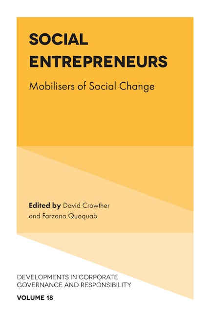 Book cover image for Social Entrepreneurs ISBN: 9781803821023