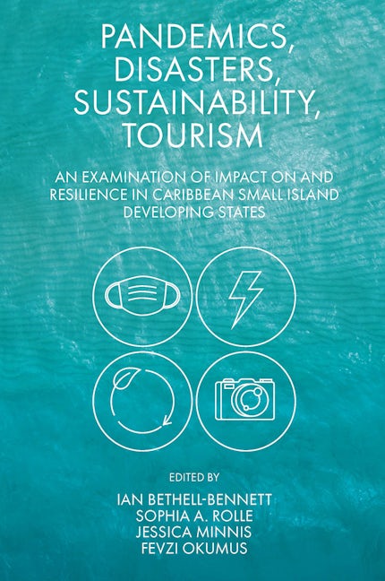 Book cover image for Pandemics, Disasters, Sustainability, Tourism ISBN: 9781803821061