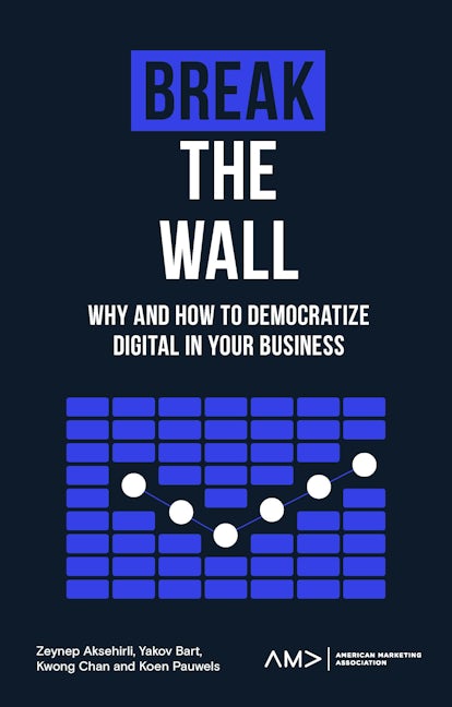Book cover image for Break the Wall ISBN: 9781803821887